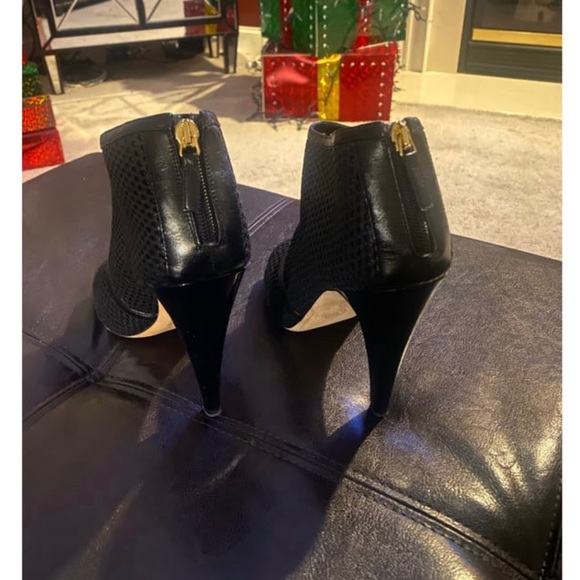 Authentic Chanel Open Toe Booties sz Euro 40 US 8.5-9 - Picture 4 of 11